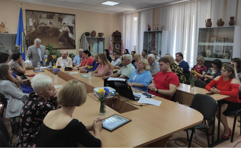 Вітання Миколаївському національному університету імені В. О. Сухомлинського з нагоди 110-річниці від дня та 105-ї річниці від дня народження В. О. Сухомлинського