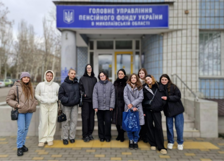Комунікації зі стейкхолдерами – ознайомлювальна екскурсія до Головного управління Пенсійного фонду України в Миколаївській області