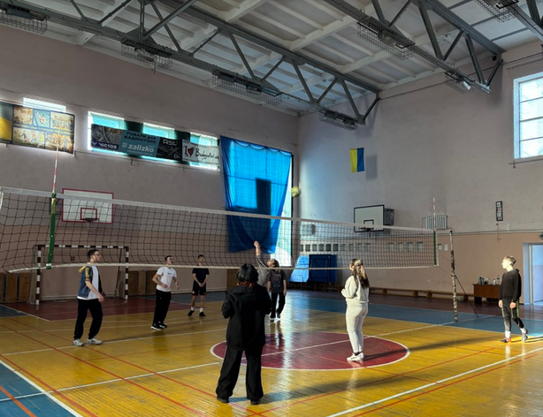 Волейбольна секція в нашому коледжі – приєднуйся!