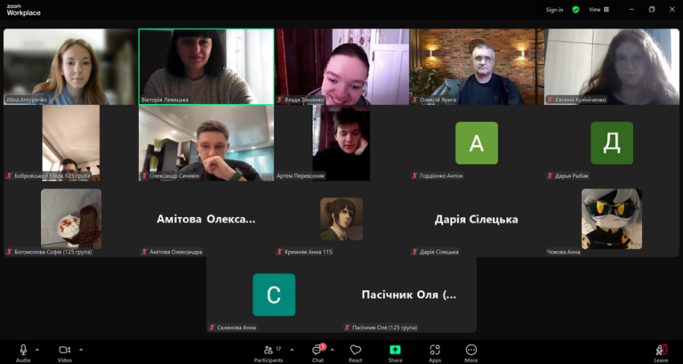 Квест за методикою CLIL “The Psychology Challenge”