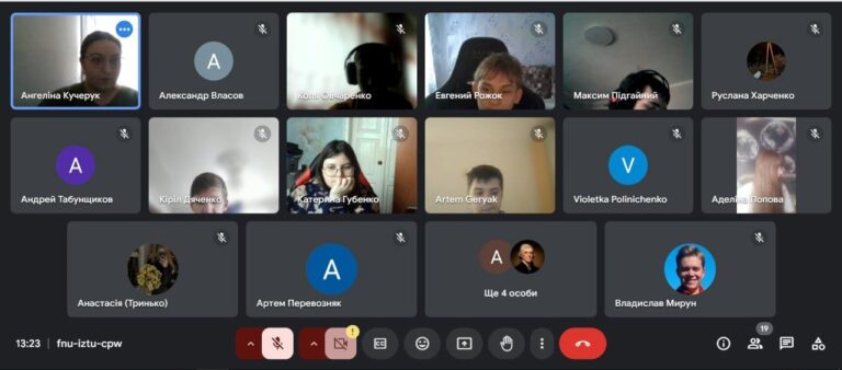Відкрите заняття з дисципліни “Фізика і астрономія”