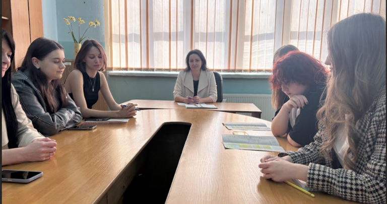 Обговорення проєктів ОПП 2025 року зі студентським активом