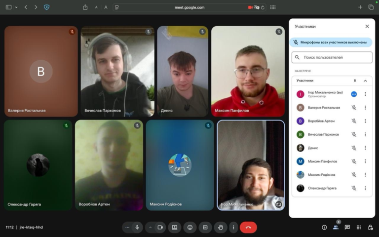 Захист звітів з виробничої переддипломної практики спеціальності 123 Ком’пютерна інженерія