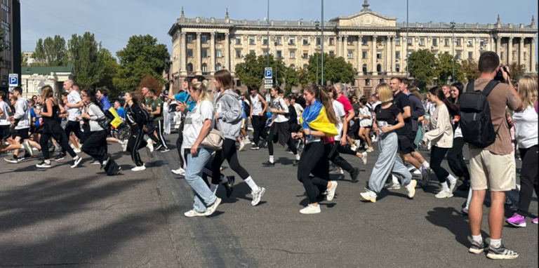 Благодійний забіг «Дякуємо ЗСУ!»