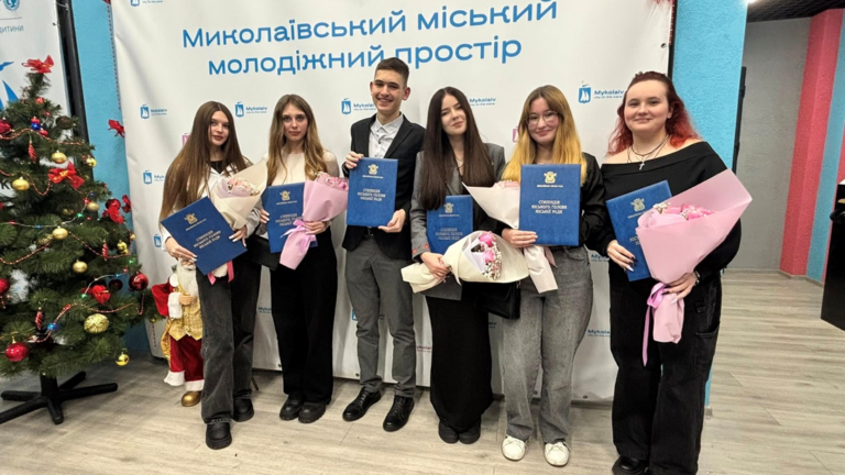 Студенти нашого закладу — серед стипендіатів Миколаївського міського голови