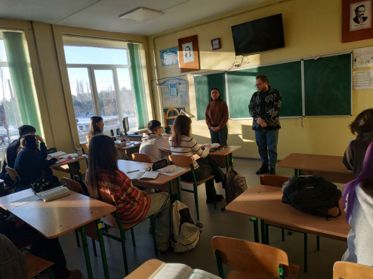 Зустрічі з гімназіями: шлях до свідомого вибору професії