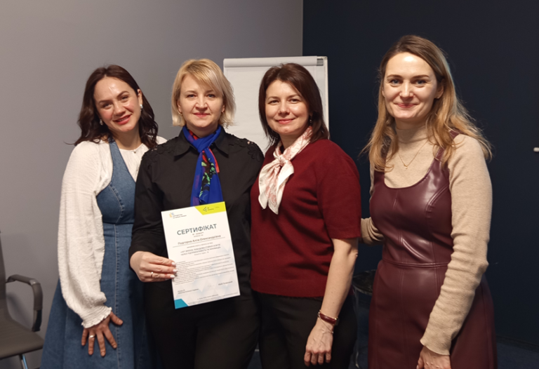 Участь у тренінгу «VET Bridge: побудова стійкої освіти через підприємливість та інновації»