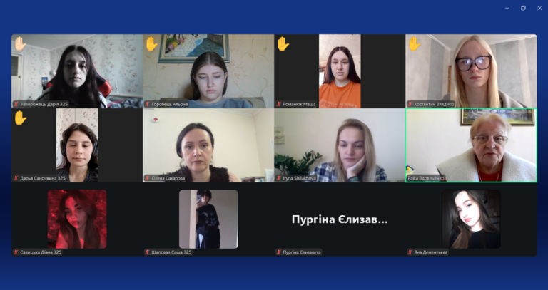 Захист курсових робіт майбутніми фахівцями соціальної сфери