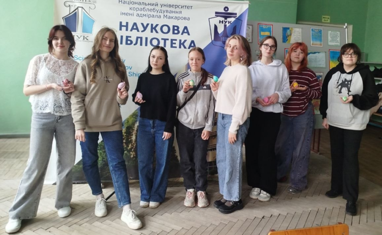 Великодній майстер-клас