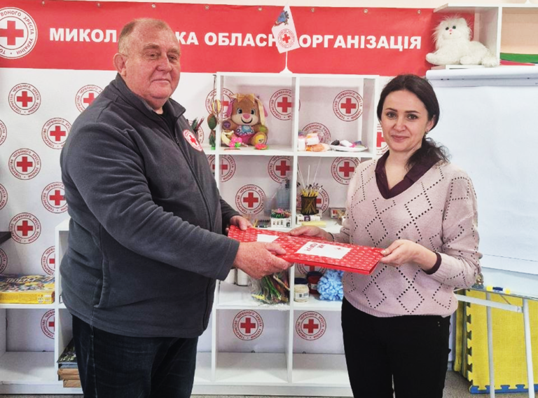 Підписано меморандум про співпрацю з Червоним Хрестом!