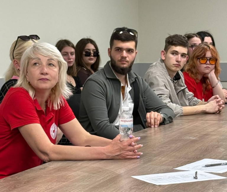 Студенти коледжу долучилися до Тижня обізнаності про ВІЛ-інфекцію